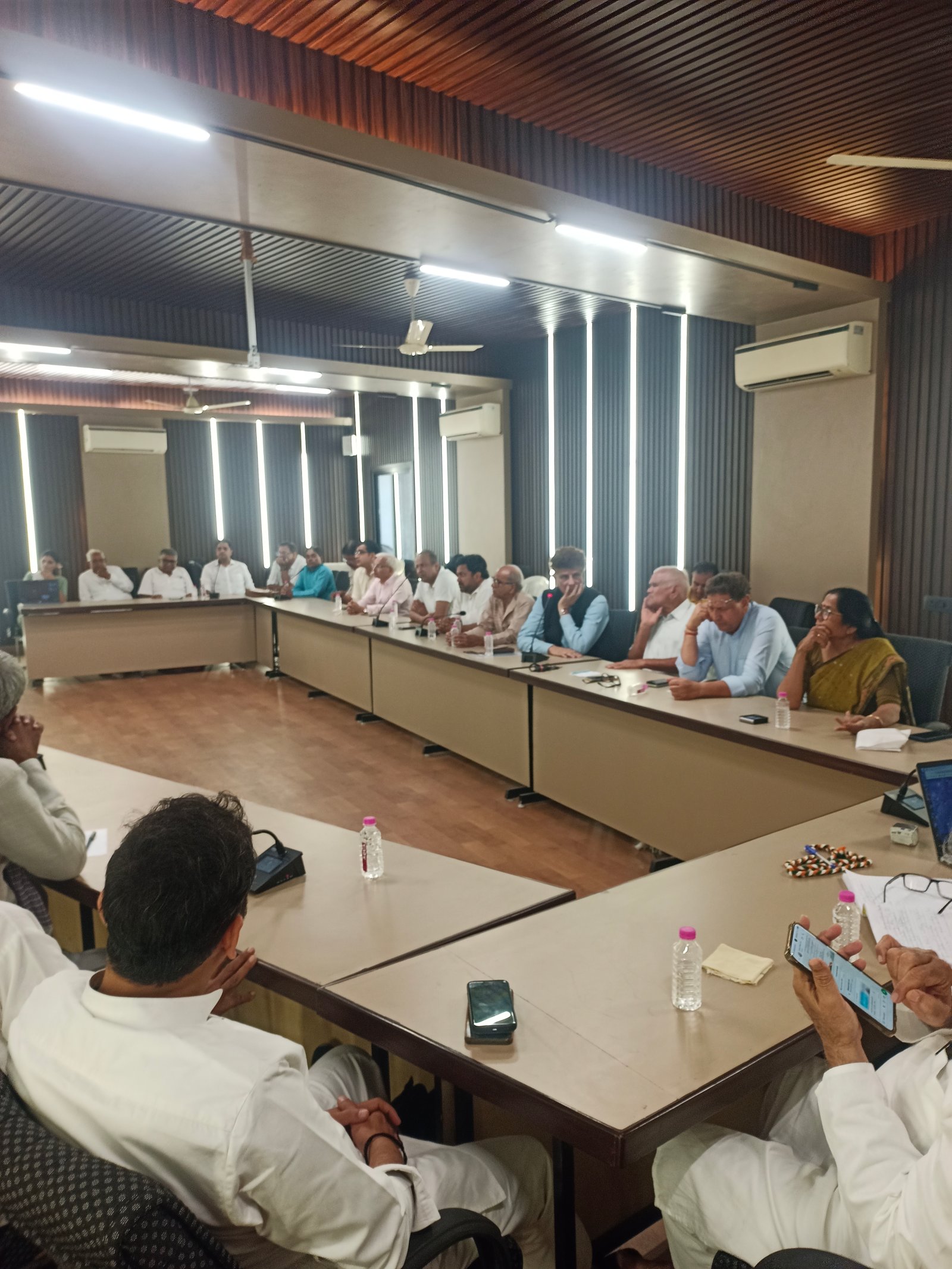 Sandeep Dixit Seminar Dignitaries